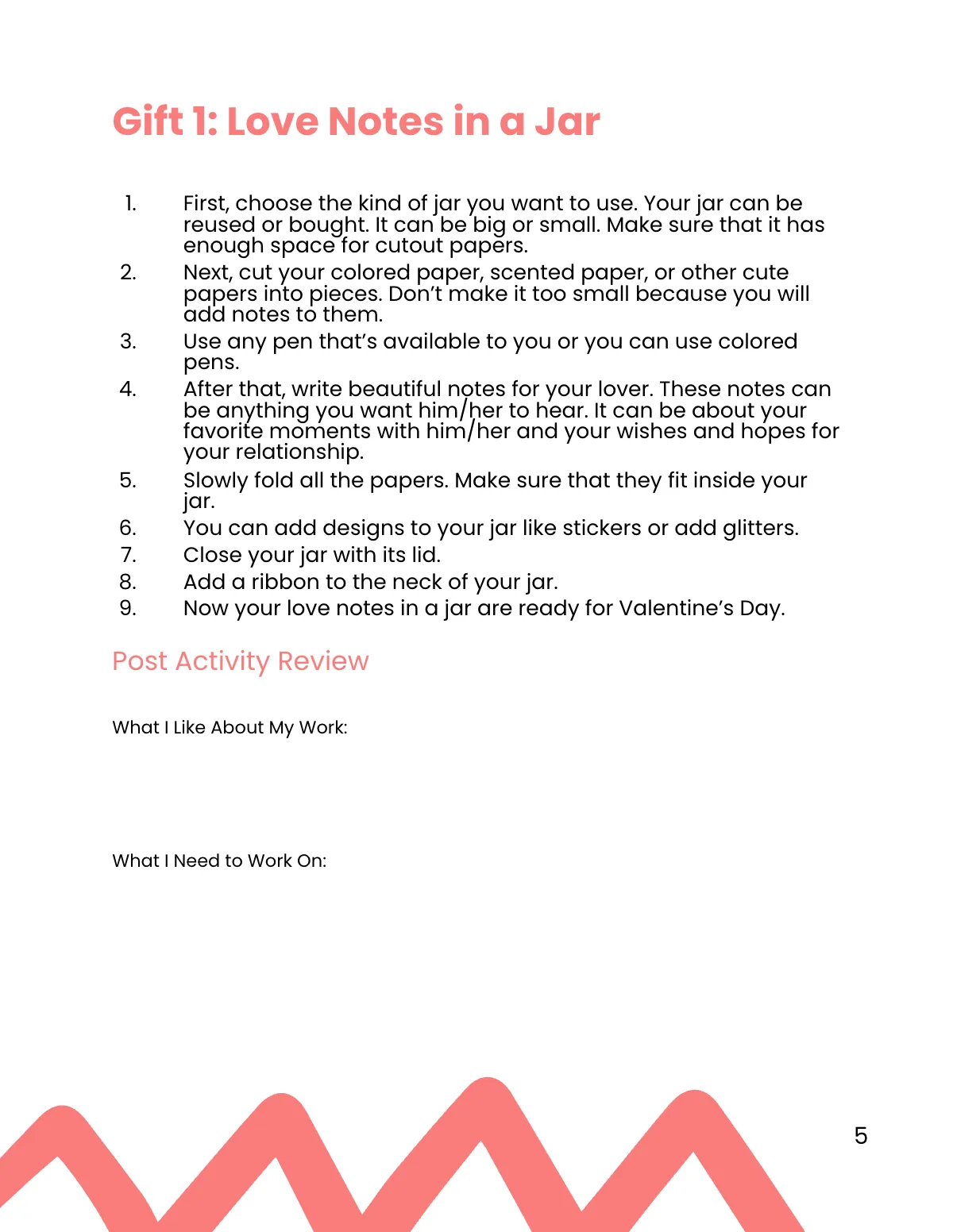 Free Love Language Workbook Template to Edit Online