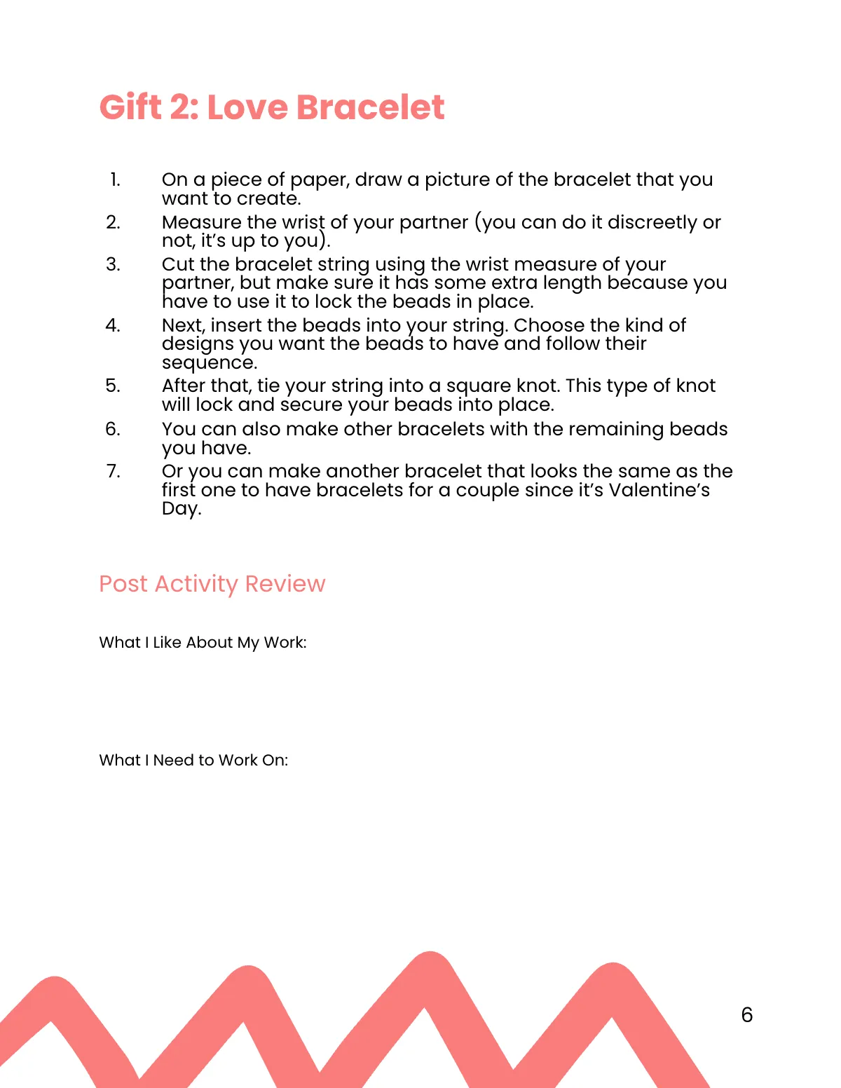 Free Love Language Workbook Template to Edit Online