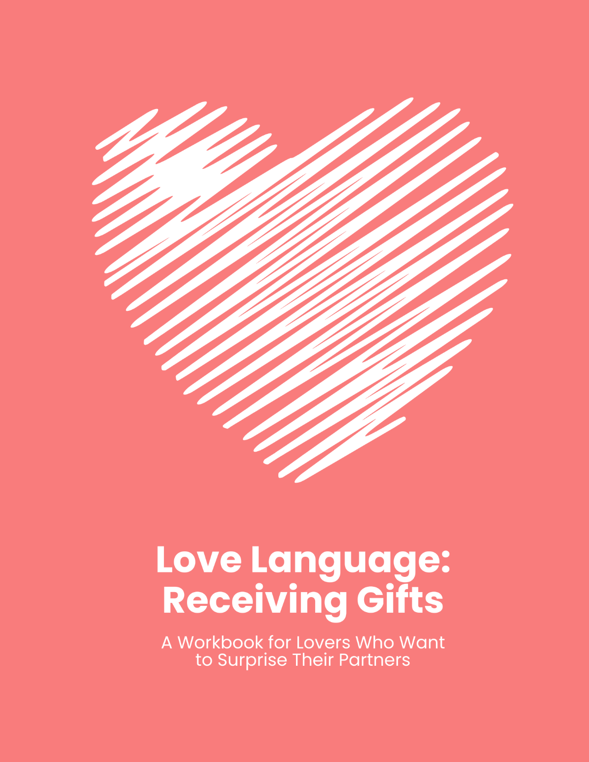 Love Language Workbook Template