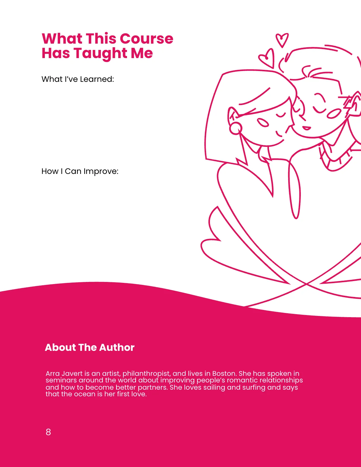Free Valentine's Day Workbook Template to Edit Online