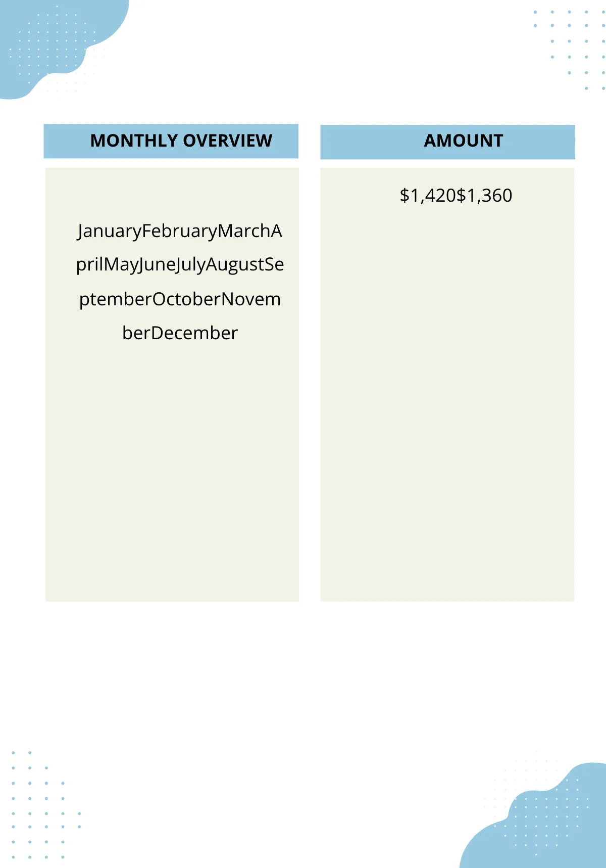 Free 2023 Budget Planner Template to Edit Online