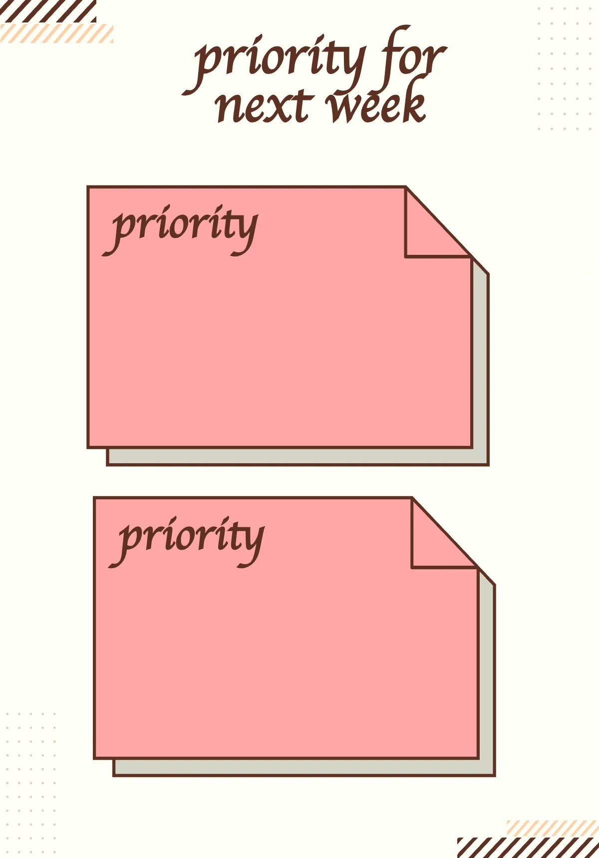 Free 2023 Fitness Planner Template to Edit Online