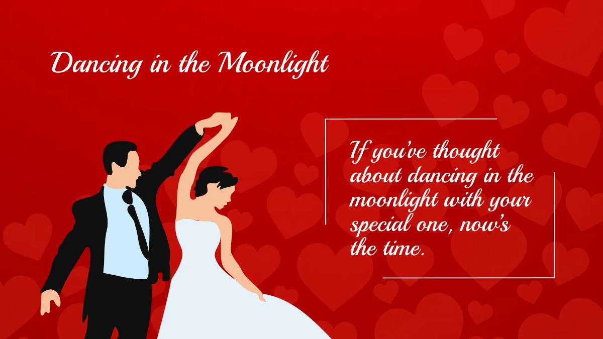 Free Modern Valentine's Day Presentation Template to Edit Online