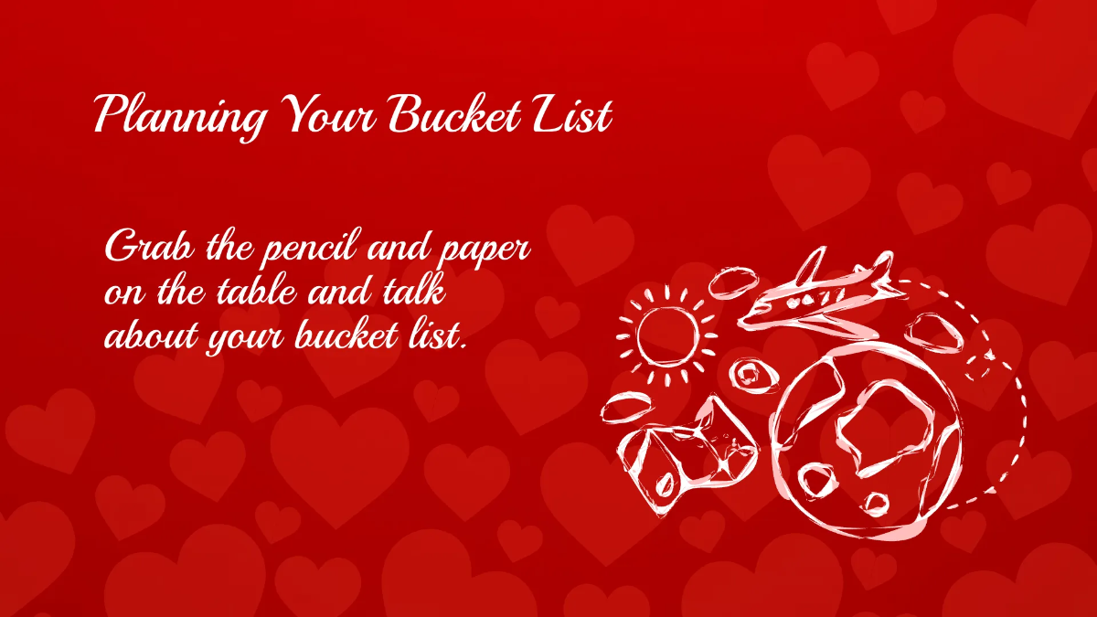 Free Modern Valentine's Day Presentation Template to Edit Online