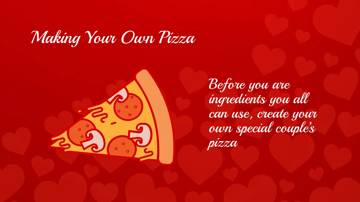 Free Modern Valentine's Day Presentation Template to Edit Online