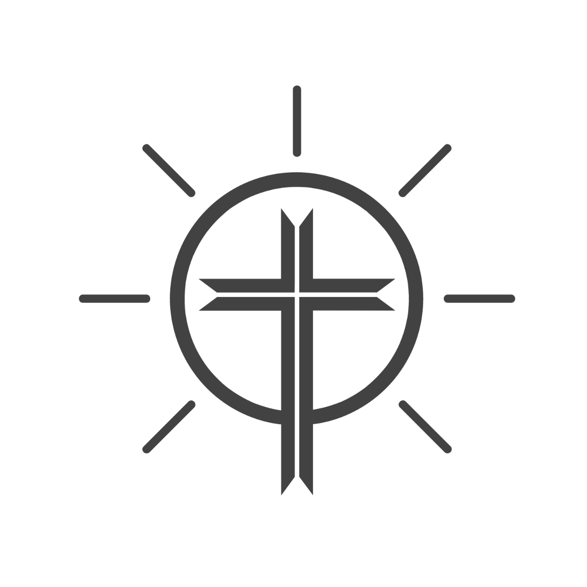 Free Good Friday Icon Vector Template