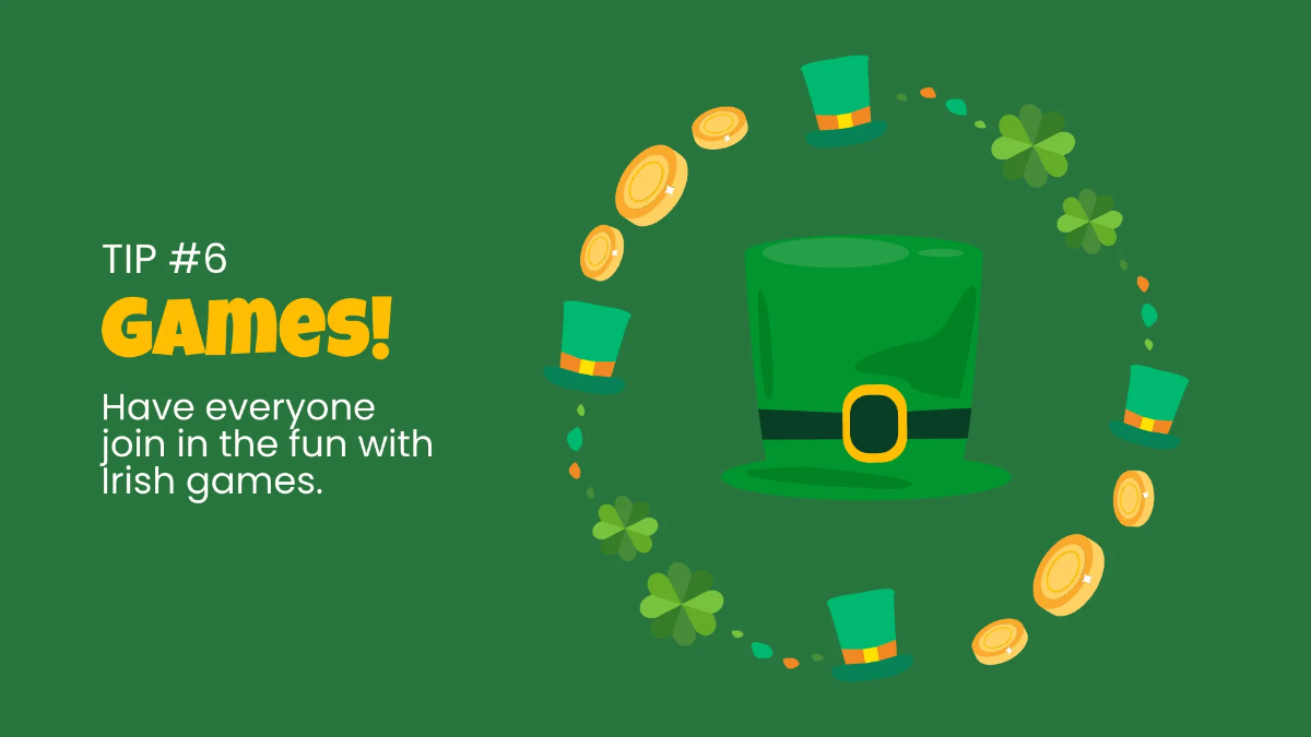 Free St. Patrick's Day Design Presentation Template to Edit Online