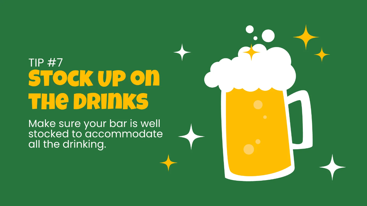 Free St. Patrick's Day Design Presentation Template to Edit Online