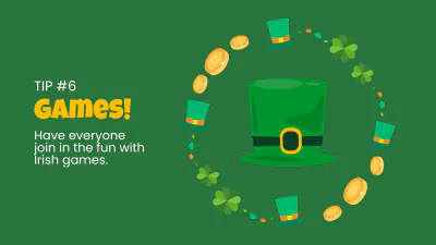 Free St. Patrick's Day Design Presentation Template to Edit Online