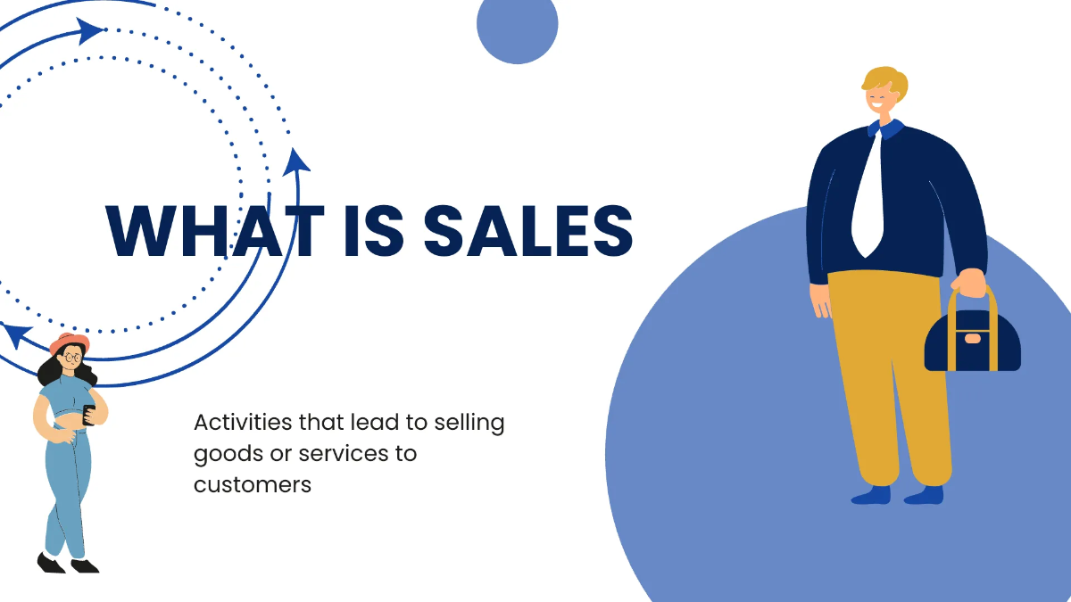 Free Exploring Jobs In Sales Presentation Template to Edit Online