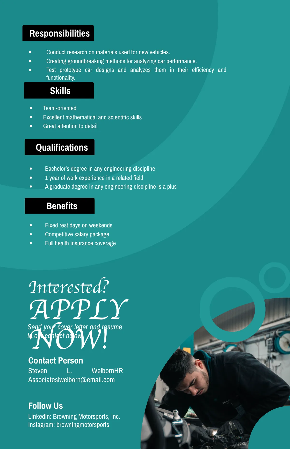 Free Vacancy Template to Edit Online