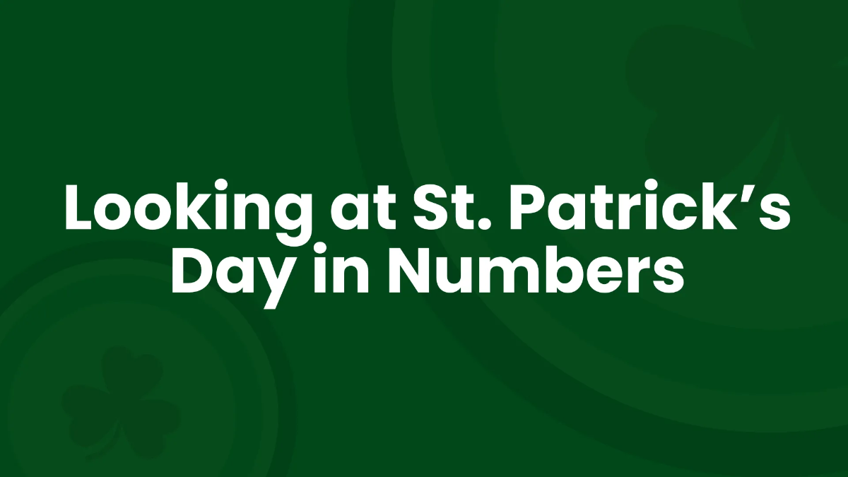 Free St. Patrick's Day Infographics Presentation Template to Edit Online