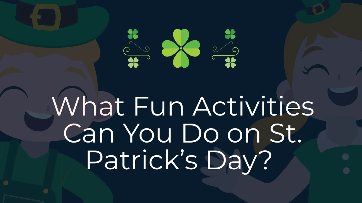 Free St. Patrick's Day Background Presentation Template to Edit Online