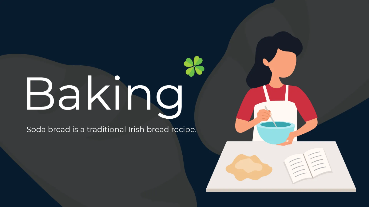 Free St. Patrick's Day Background Presentation Template to Edit Online