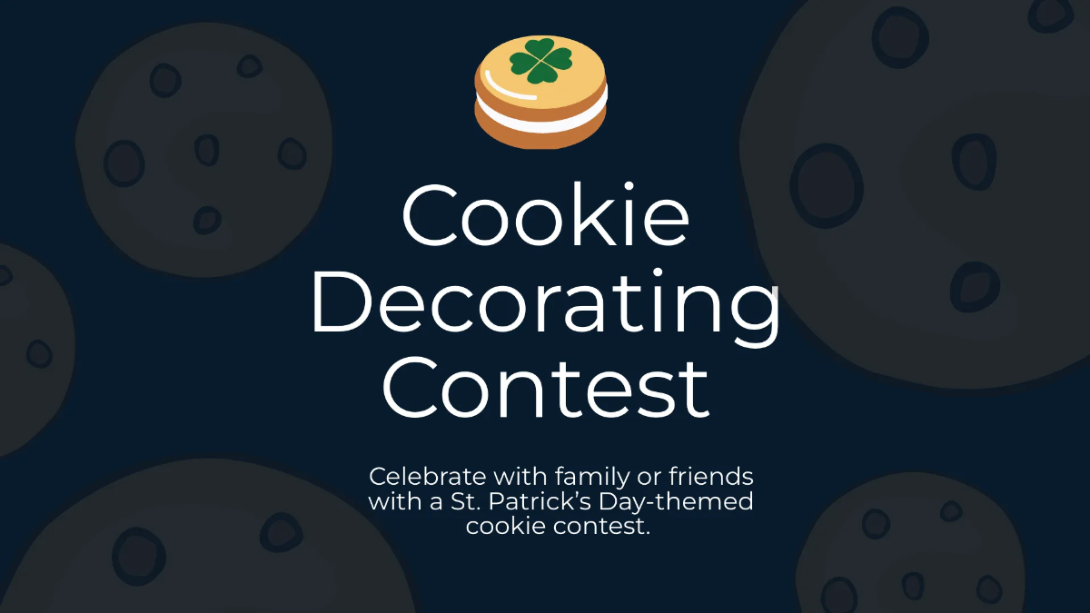 Free St. Patrick's Day Background Presentation Template to Edit Online