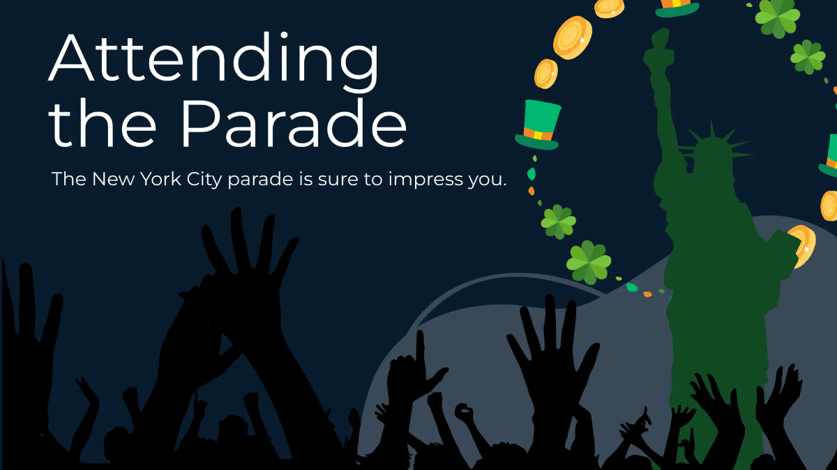 Free St. Patrick's Day Background Presentation Template to Edit Online