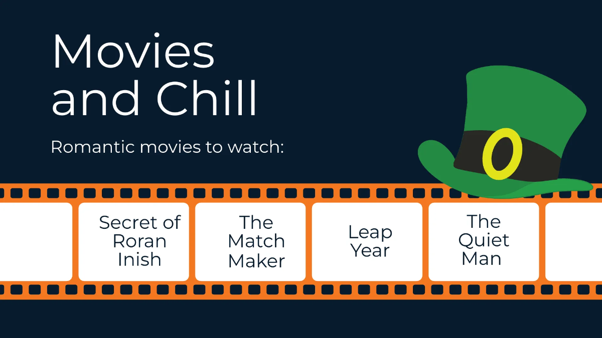 Free St. Patrick's Day Background Presentation Template to Edit Online