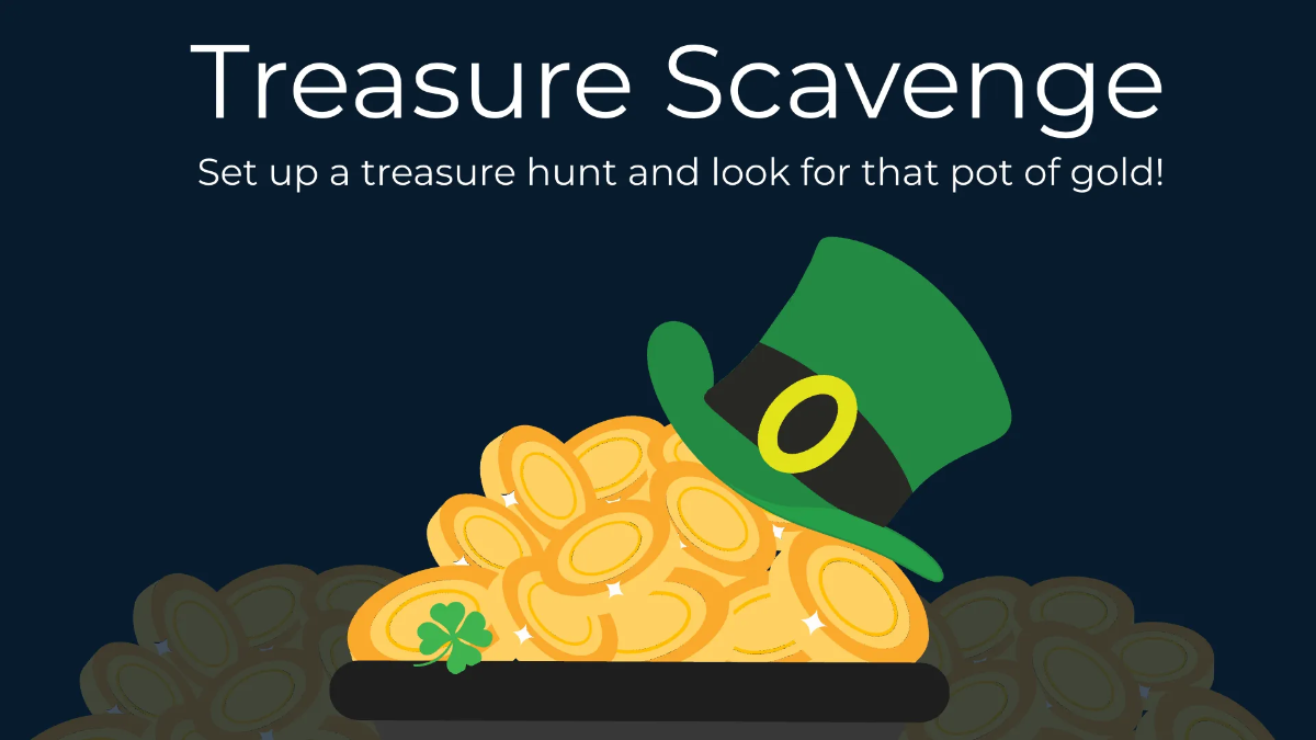 Free St. Patrick's Day Background Presentation Template to Edit Online