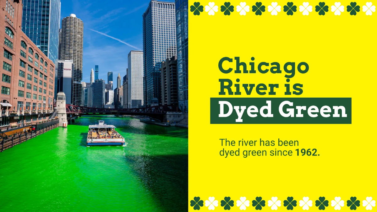 Free Modern St. Patrick's Day Presentation Template to Edit Online