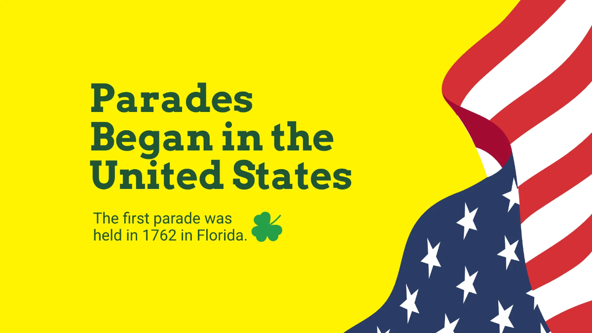 Free Modern St. Patrick's Day Presentation Template to Edit Online