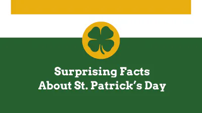 Free Modern St. Patrick's Day Presentation Template to Edit Online