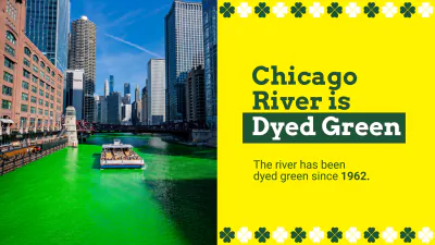 Free Modern St. Patrick's Day Presentation Template to Edit Online