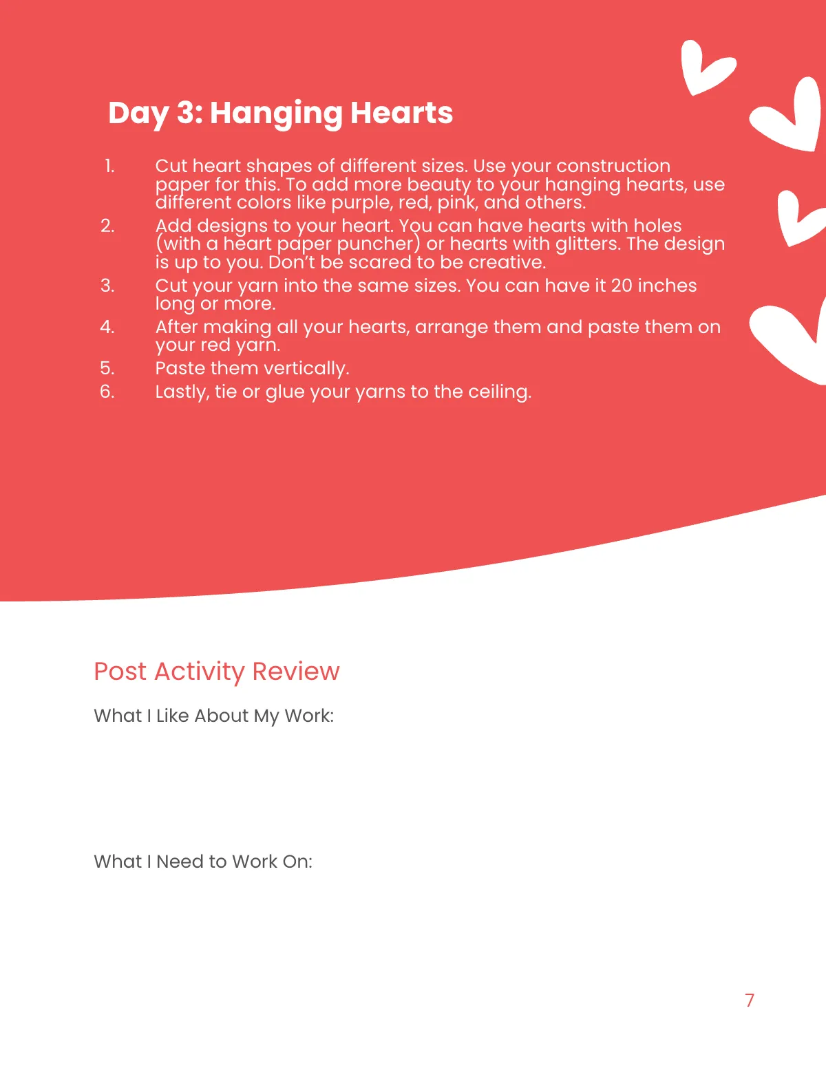 Free Romantic Valentine's Day Workbook Template to Edit Online