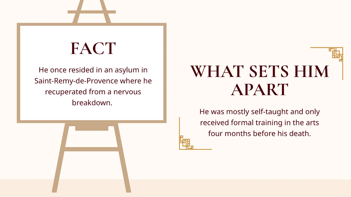 Free Aesthetic Art Presentation Template to Edit Online