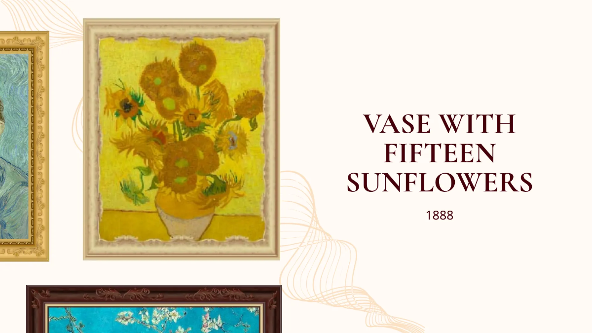 Free Aesthetic Art Presentation Template to Edit Online