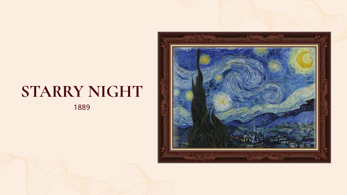 Free Aesthetic Art Presentation Template to Edit Online