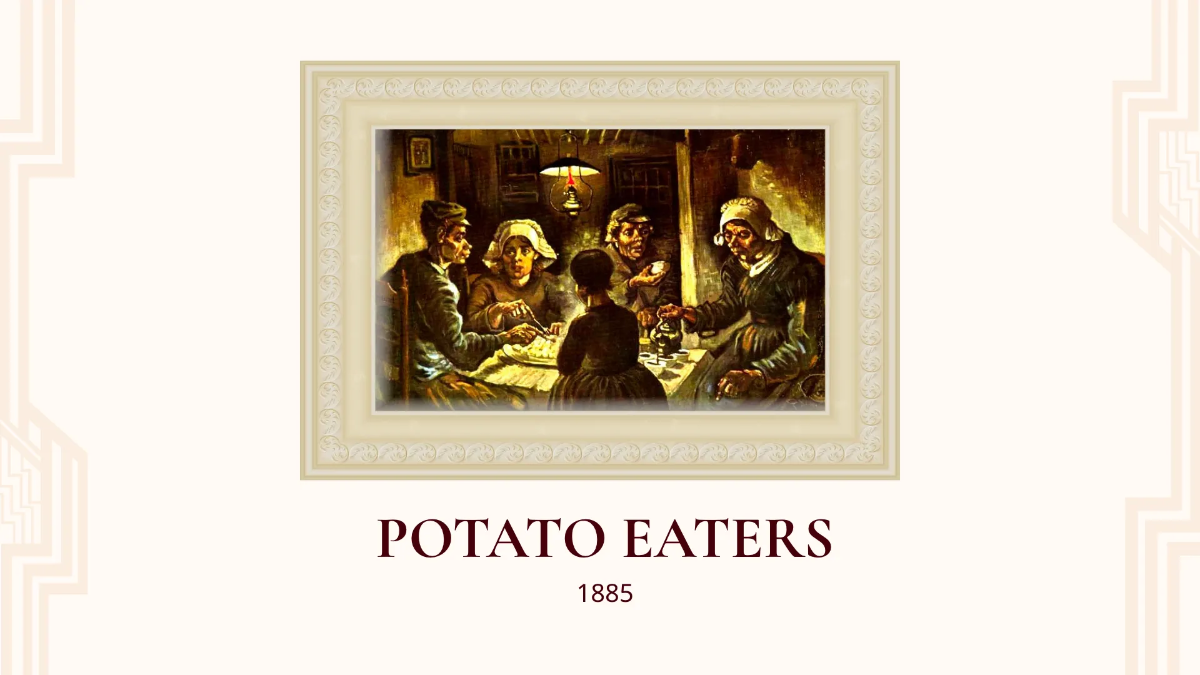 Free Aesthetic Art Presentation Template to Edit Online