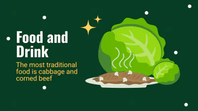 Free Creative St. Patrick's Day Presentation Template to Edit Online
