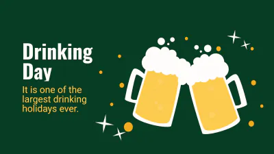 Free Creative St. Patrick's Day Presentation Template to Edit Online
