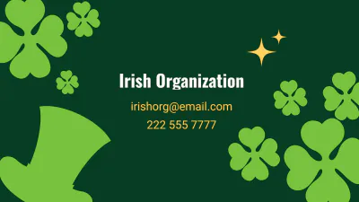 Free Creative St. Patrick's Day Presentation Template to Edit Online