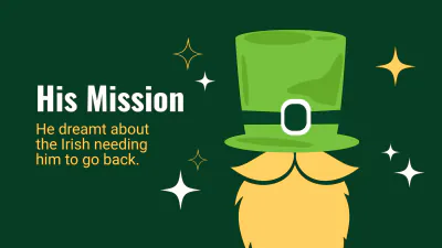 Free Creative St. Patrick's Day Presentation Template to Edit Online