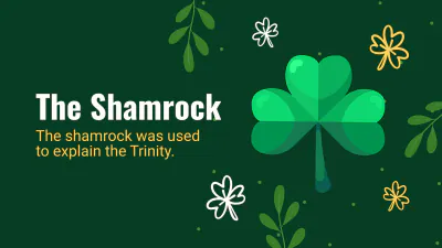 Free Creative St. Patrick's Day Presentation Template to Edit Online