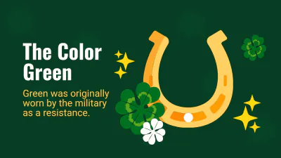 Free Creative St. Patrick's Day Presentation Template to Edit Online