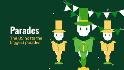 Free Creative St. Patrick's Day Presentation Template to Edit Online