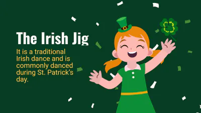 Free Creative St. Patrick's Day Presentation Template to Edit Online