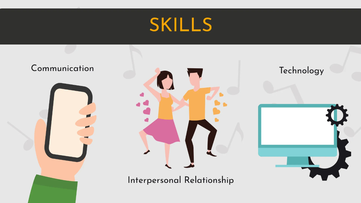 Free Music Producer Portfolio Presentation Template to Edit Online