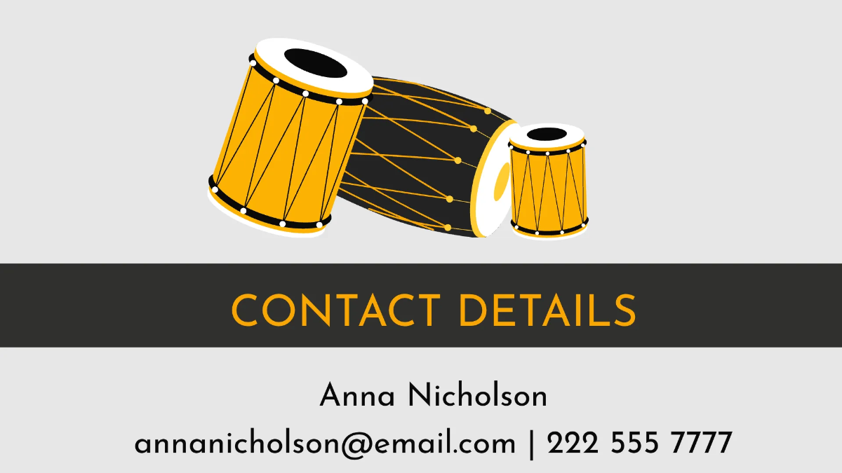 Free Music Producer Portfolio Presentation Template to Edit Online