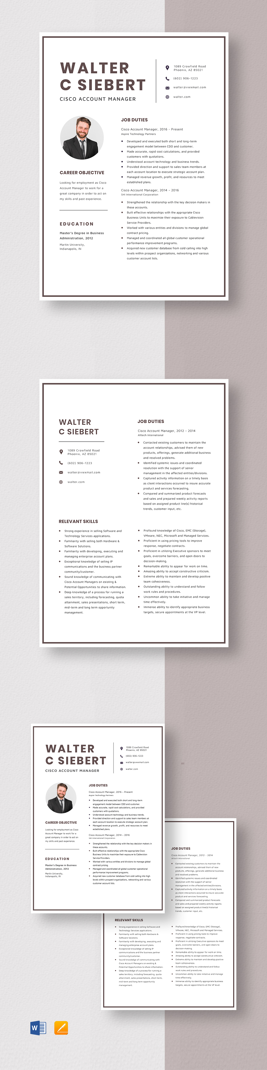 free-partnership-account-manager-resume-template-word-apple-pages