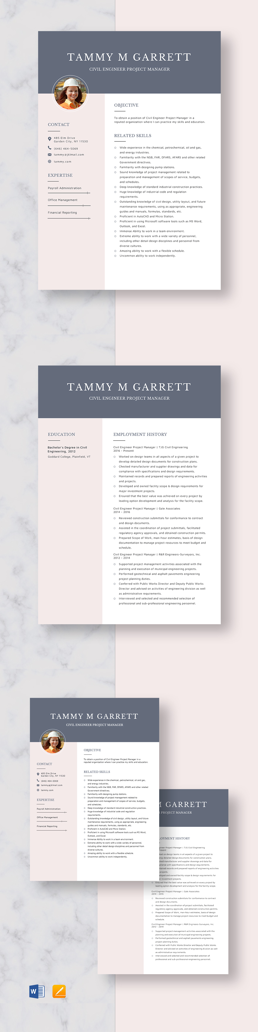 modern-project-manager-resume-template-word-apple-pages-psd