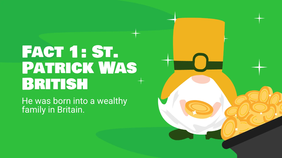 Free Fun St. Patrick's Day Presentation Template to Edit Online