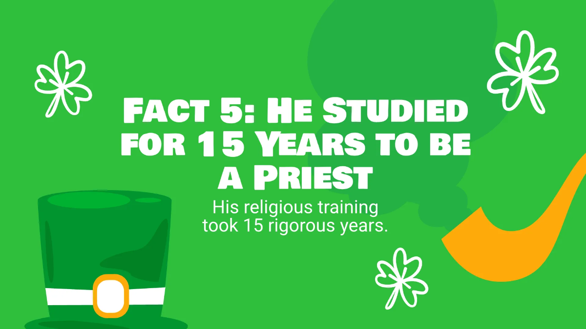 Free Fun St. Patrick's Day Presentation Template to Edit Online