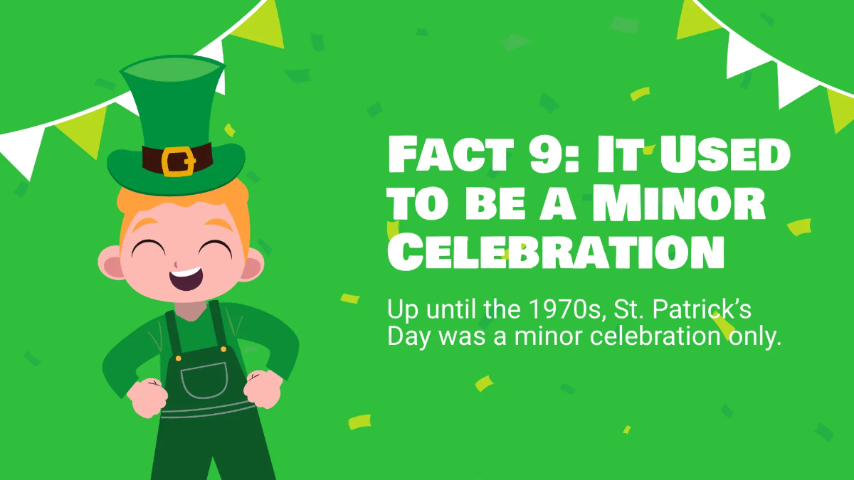 Free Fun St. Patrick's Day Presentation Template to Edit Online