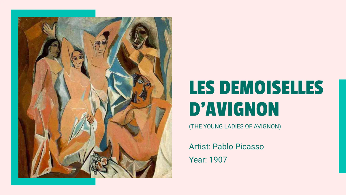 Free Cool Art Presentation Template to Edit Online