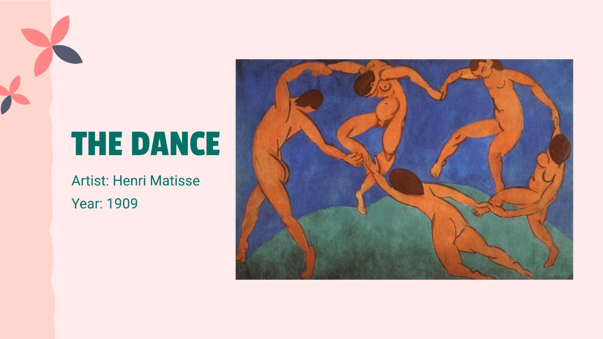 Free Cool Art Presentation Template to Edit Online