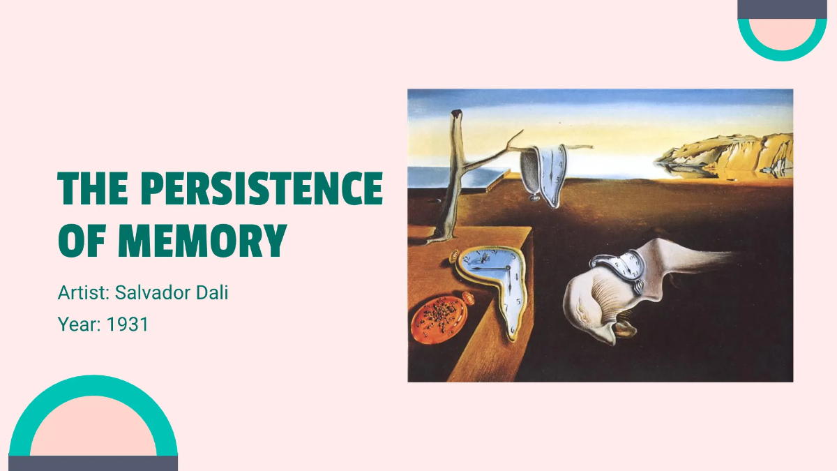 Free Cool Art Presentation Template to Edit Online