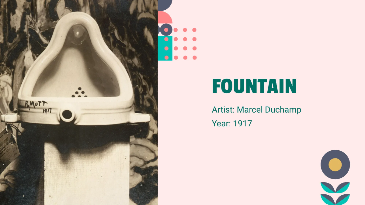 Free Cool Art Presentation Template to Edit Online